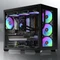 Raijintek Paean C7 TG4 Black, schwarz, Glasfenster Vorschaubild