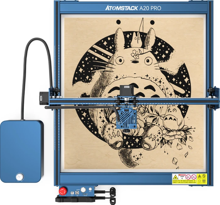 AtomStack A20 Pro Laser Engraver, Bausatz