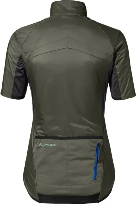 Vaude Kuro FZ Trikot kurzarm khaki (Damen)