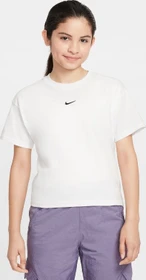 Nike Sportswear Essential T-Shirt kurzarm weiß (Junior)