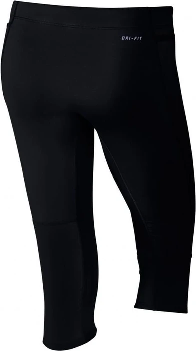 Nike Tech Capri Laufhose 3/4 schwarz (Damen)