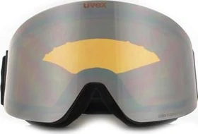 UVEX Provoqe FM black matt/mirror silver