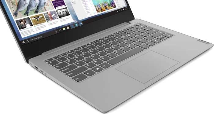 Lenovo IdeaPad S340-14IWL, Platinum Grey, Core i5-8265U, 8GB RAM, 256GB SSD, DE