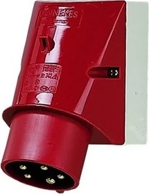 Mennekes CEE Wandstecker 32 A 5polig 400 V