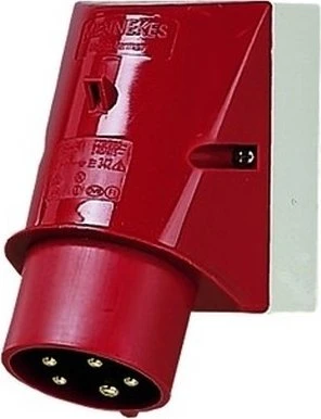 Mennekes CEE Wandstecker 32 A 5polig 400 V