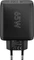 Wentronic Goobay USB-C PD GaN Dual-Schnellladegerät 65W schwarz Vorschaubild