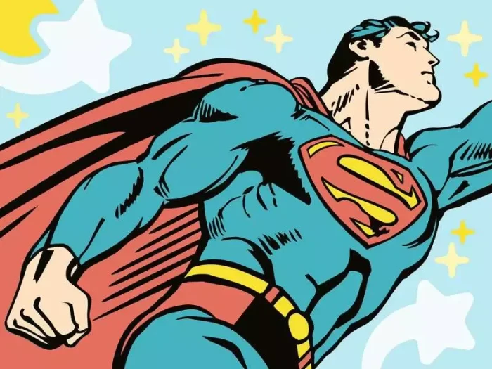 Ravensburger Malen nach Zahlen CreArt DC Comics Retro Superman (12023196) – Bild 2 von 2