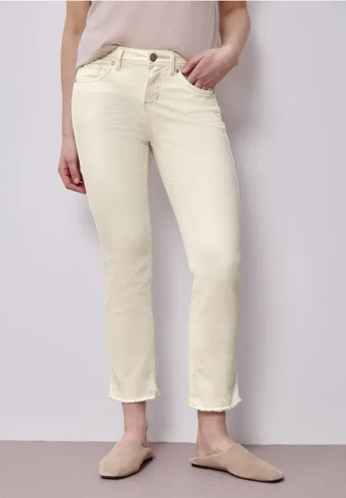 Street One Tilly Jeans ecru soft washed (Damen)