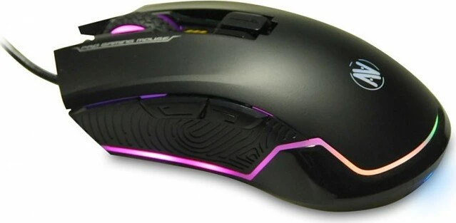 iBox Aurora A-3 Gaming Mouse schwarz, USB