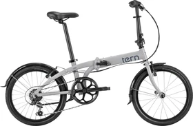 Tern Link B7 satin platinum/blue