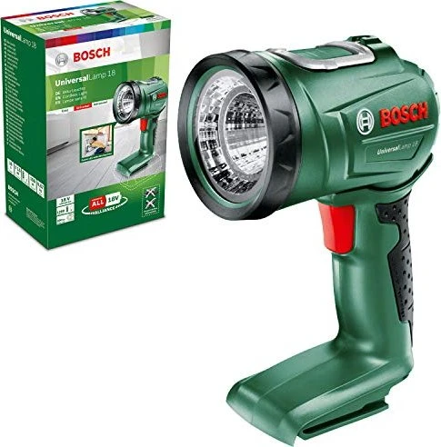 Bosch Akku Taschenlampe grün