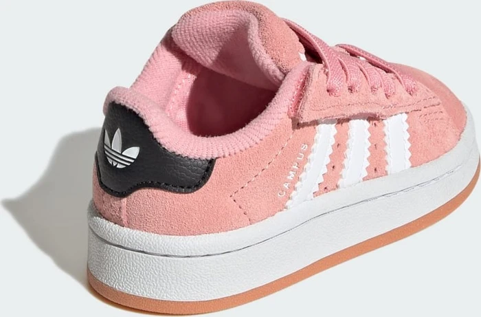 adidas Campus 00s Comfort Closure Elastic Lace semi pink spark/cloud white/gum (Junior)