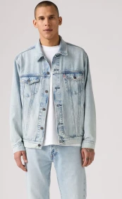 Levi's The Trucker Relaxed Fit Jeansjacke brightside (Herren)