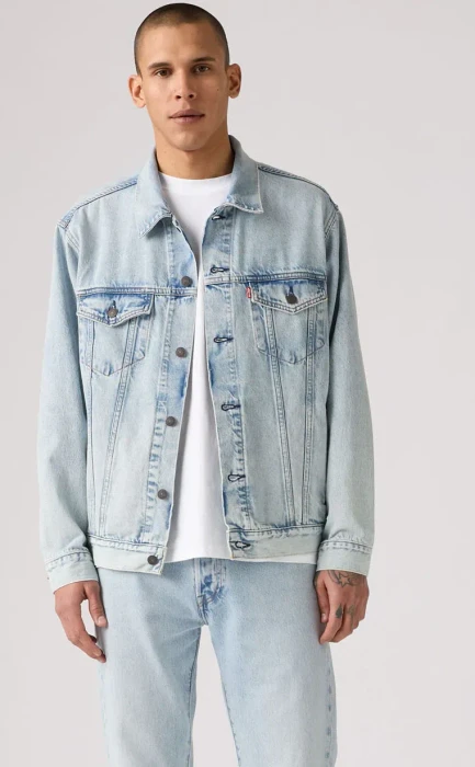 Levi's The Trucker Relaxed Fit Jeansjacke (Herren)