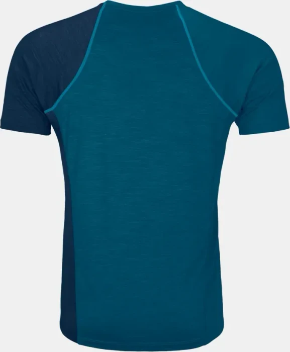 Ortovox 120 Cool Tec Fast Upward Funktionsshirt kurzarm deep ocean (Herren)