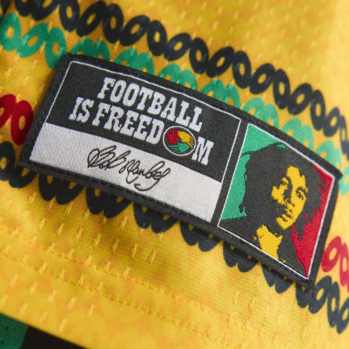 adidas Jamaika 26 x Bob Marley Authentic 2026 Heimtrikot kurzarm (Herren)