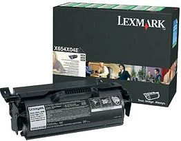 Lexmark Return Toner X654X04E schwarz hohe Kapazität