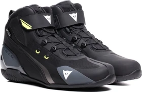 Dainese Herian D-WP schwarz/weiß/gelb