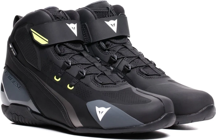 Dainese Herian D-WP schwarz/weiß/gelb