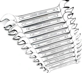 Mannesmann M 110-12 Doppelmaulschlüssel Schraubenschlüsselsatz, 12-tlg.