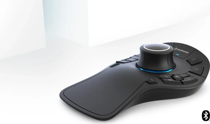 3Dconnexion SpaceMouse Pro Wireless Edition, USB-C/Bluetooth