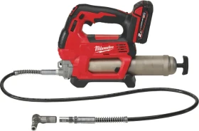 Milwaukee M18 GG-201C Akku-Fettpresse inkl. Koffer + Akku 2.0Ah