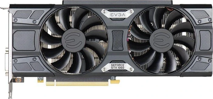 EVGA GeForce GTX 1060 ACX 3.0, 6GB GDDR5, DVI, HDMI, 3x DP