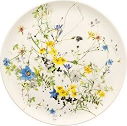 Rosenthal Brillance Bone China Fleurs des Alpes Brotteller 17.8cm