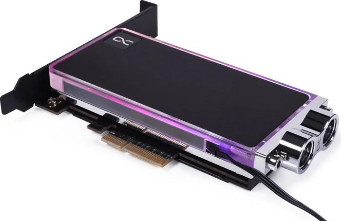 Alphacool Core M.2 NVMe PCIe 4.0 Liquid Cooler