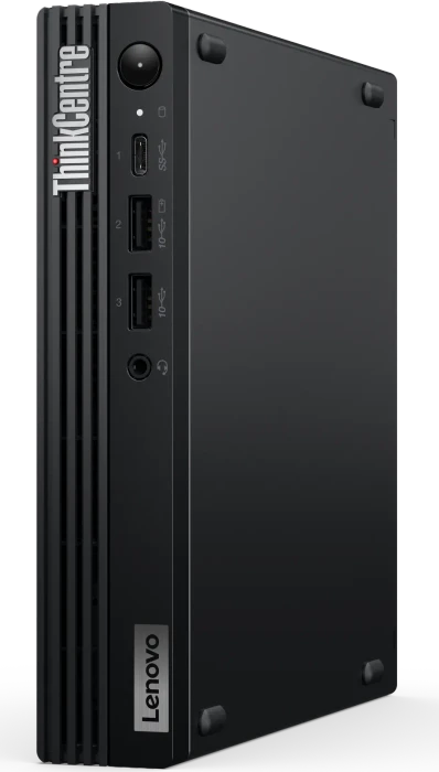 Lenovo ThinkCentre M70q Gen 5 Tiny, Black, Core i5-14500T, 16GB RAM, 512GB SSD, ML