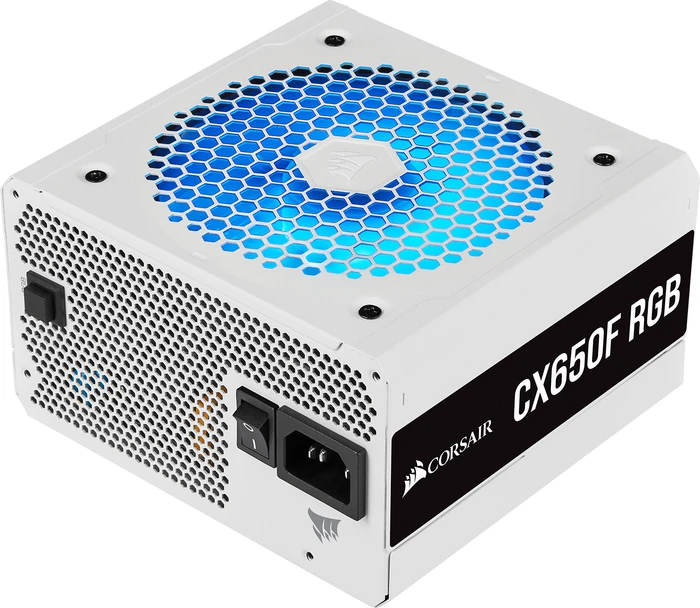 Corsair CX-F RGB White Series CX650F RGB 650W, ATX