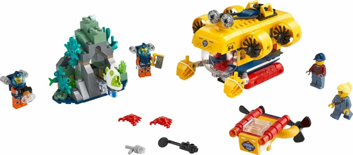 LEGO City - Meeresforschungs-U-Boot