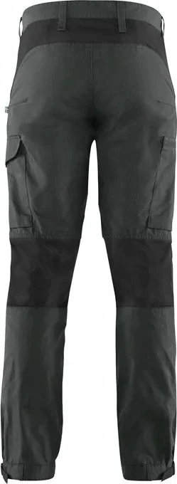 Fjällräven Kaipak Hose lang dunkelgrau/schwarz (Herren)