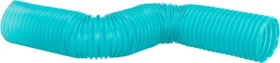 Trixie Spieltunnel auziehbar Kunststoff, 75cm, Ø10cm, blau