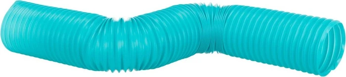 Trixie Spieltunnel auziehbar Kunststoff, 75cm, Ø10cm, blau