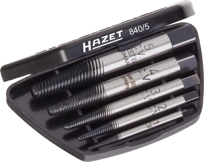 Hazet 840/5 Schraubenausdrehersatz, 5-tlg.