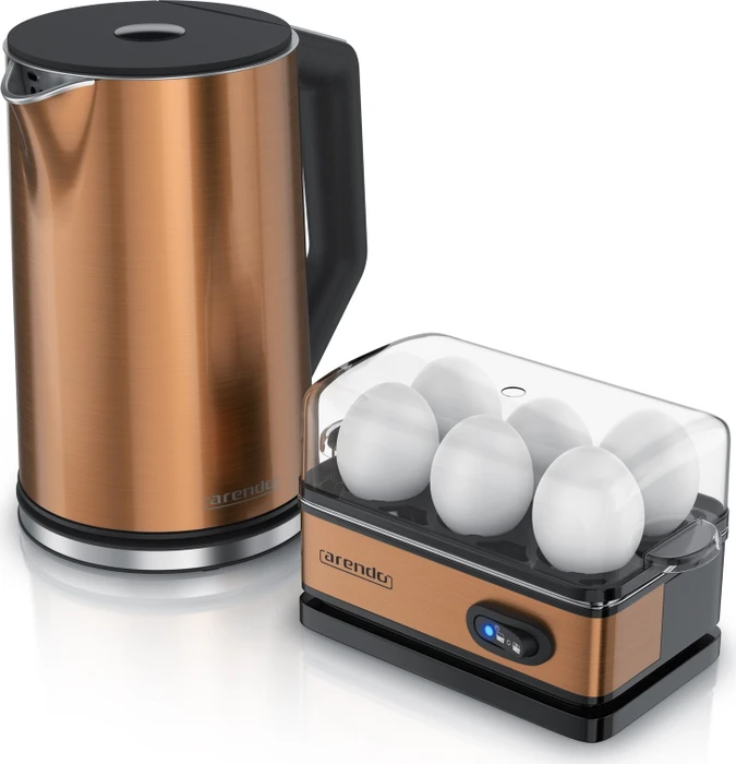 Arendo Sixcook kupfer (303721)