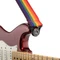 D'Addario Auto Lock Polypro Guitar Strap Rainbow Vorschaubild