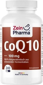 Coenzym Q10 100mg Kapseln, 240 Stück