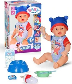 Zapf creation BABY born Puppe - Jonas 43cm