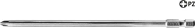 Festool PZ 2-AF-55 3x Pozidriv Bit 1/4", PZ2x152mm