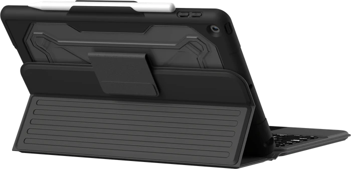 UAG Rugged Bluetooth Keyboard with Trackpad für iPad 7/iPad 8/iPad 9, schwarz, DE