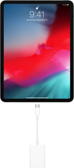 Apple SD Card Single-Slot-Cardreader, USB-C 3.0 [Stecker]
