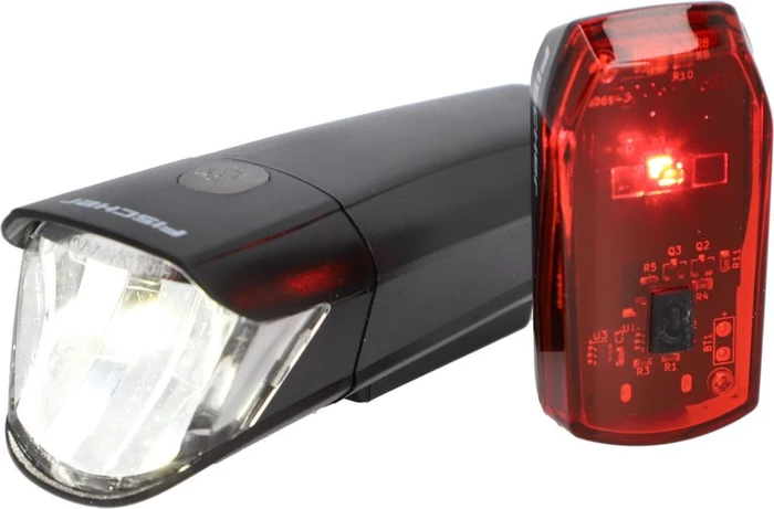 Fischer Batterie LED 30/15 Beleuchtungsset