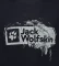 Jack Wolfskin Brand T-Shirt kurzarm wood dark navy (Herren) Vorschaubild
