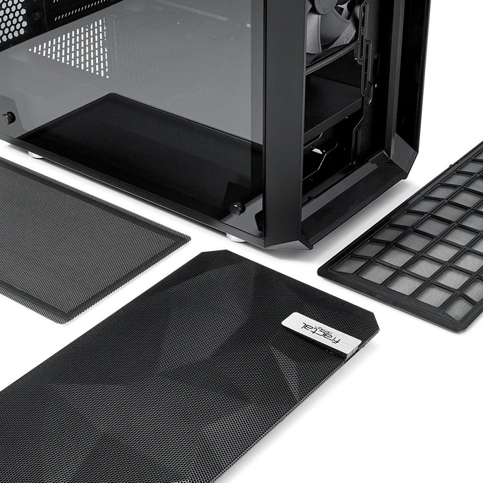 Fractal Design Meshify C, Glasfenster