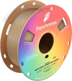 Polymaker Panchroma PLA Dual matt, Foggy Orange (Grey-Orange), Spule, 1.75mm, 1.00kg