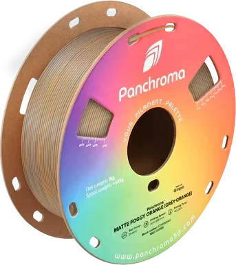 Polymaker Panchroma PLA Dual matt, Foggy Orange (Grey-Orange), Spule, 1.75mm, 1.00kg