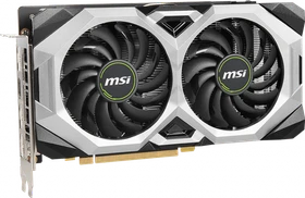 MSI GeForce RTX 2060 Ventus GP, 6GB GDDR6, HDMI, 3x DP