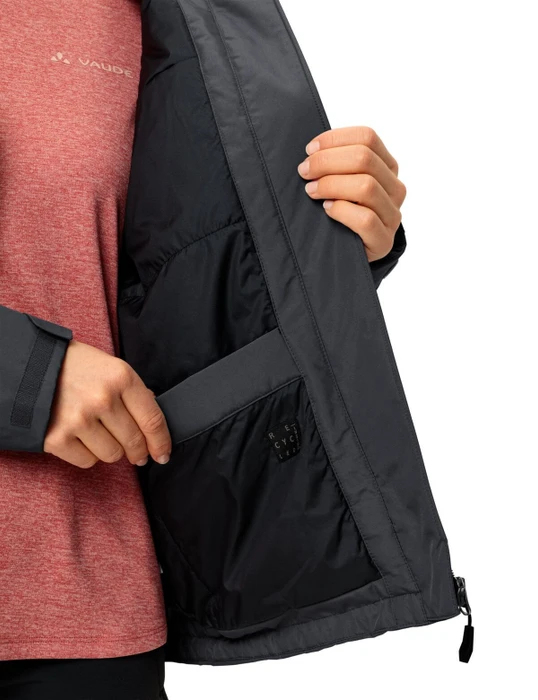 Vaude Rosemoor Padded II Funktionsjacke phantom black (Damen)